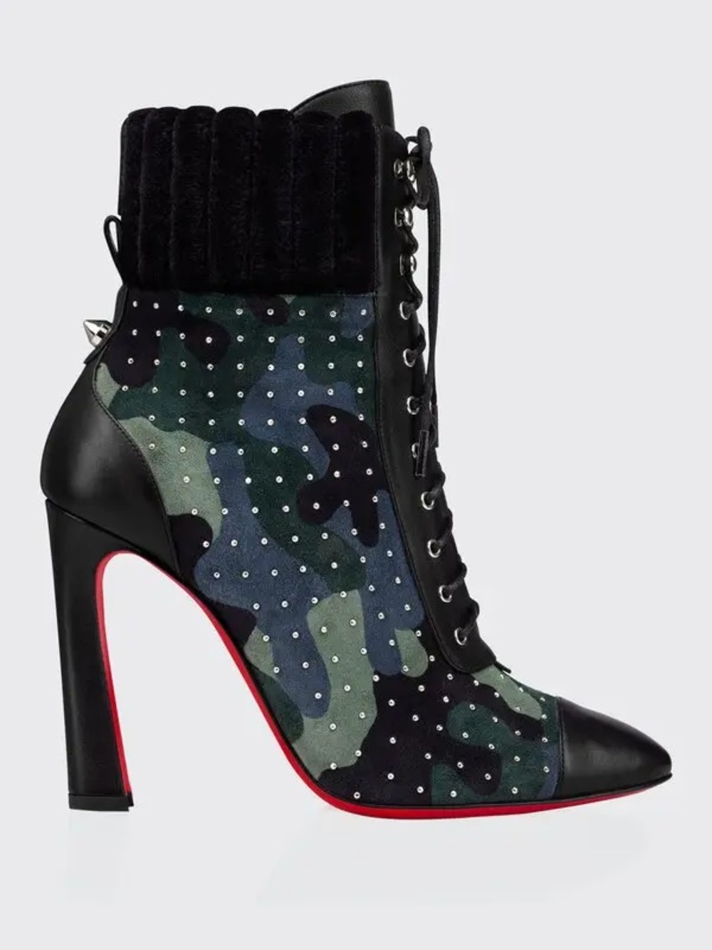 NWOB Christian Louboutin Women’s Dakita Studded Bootie Size 38.5